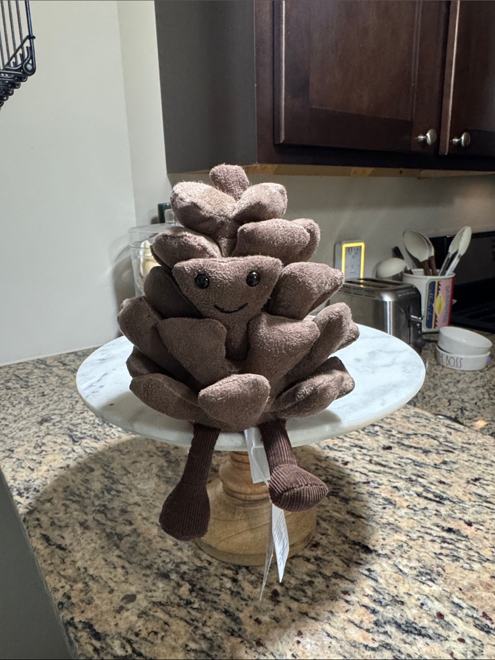 Jellycat RETIRED Pinecone